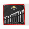 E911 Cougar Pro 11 Piece Full Polish Combination Wrench Set SAE (3/8" to 1")