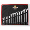 E914 Cougar Pro 14 Piece Full Polish Combination Wrench Set SAE (3/8" to 1-1/4")