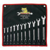 M950 Cougar Pro 11 Piece Full Polish Combination Wrench Set Metric (7mm to 19mm)