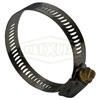 Dixon HS40 2-1/6 inch - 3 inch Worm Gear Hose Clamp - Box of 10