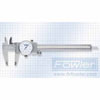 Fowler 52-008-706 0-6" White Face Shockproof Dial Caliper