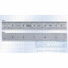 Fowler 52-300-006 6" Satin Chrome Flexible Steel Rule 5R