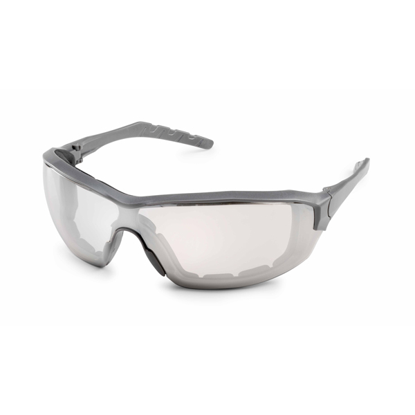 Gateway Safety 22GY0F Silverton Clear In/Out Mirror FX2 Anti-Fog Lens Safety Glasses