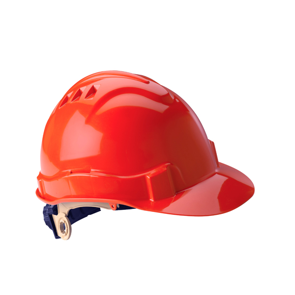 Gateway Safety 72202 Serpent Cap Style Unvented Red Hard Hat