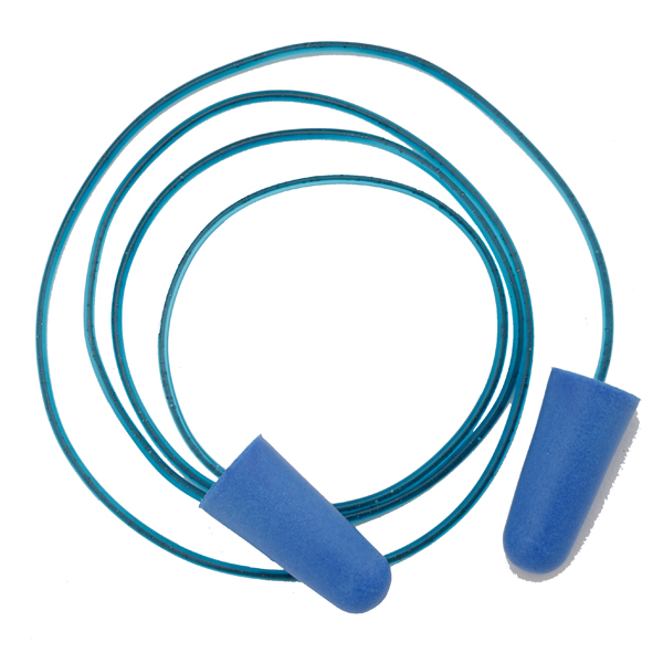 Gateway Safety 916550 SoftSeal MD Light Blue Polymer Cord 33 NRR Blue Plugs Earplugs, TASCO 9304