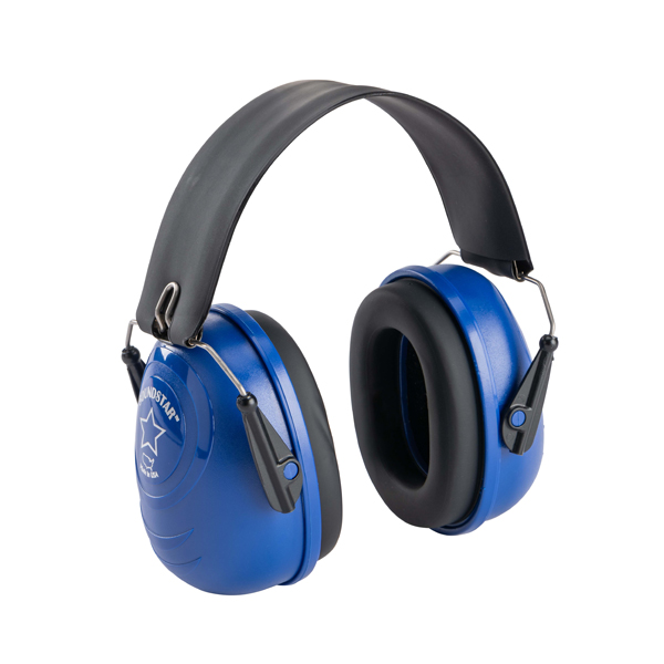 Gateway Safety 954811 SoundStar Foldable Metal Wire  23 NRR Blue Earmuff, TASCO 12553