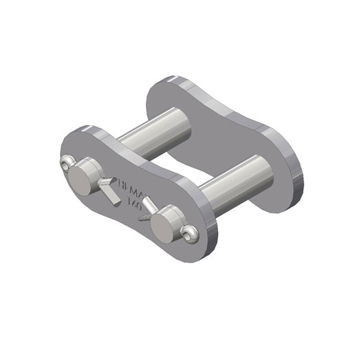 160HMCL Hi-Max ANSI Standard Roller Chain 160 Connecting Link Cotter Pin Type 2 inch pitch