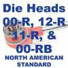 Ridgid 36940 00R Complete 1/4 inch High Speed Steel NPT Die Head
