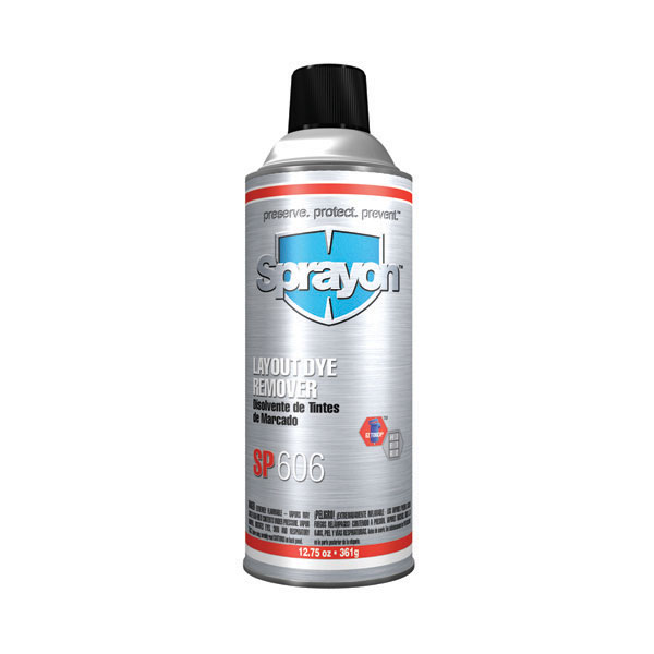 Sprayon SP606 - SC0606000 Layout Fluid Remover Case of 12