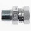 Hydraulic Fitting 1404-24-24-SS 24MP-24FPS Straight Stainless