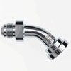 Hydraulic Fitting 1703-12-16 12MJ-16Flange 45 Degree Elbow Code 61