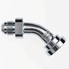 Hydraulic Fitting 1803-16-12 16MJ-12Flange 45 Degree Elbow Code 62