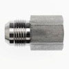 Hydraulic Fitting 2405-04-08-SS 04MJ-08FP Straight Stainless