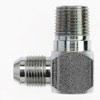 Hydraulic Fitting 2501-06-04-B 06MJ-04MP 90 Degree Elbow Brass