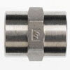 Hydraulic Fitting 5000-06-06-B 06FP-06FP Straight Brass