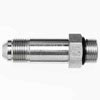 Hydraulic Fitting 6400-L-10-10-O-SS 10MJ-10MORB Straight Long Stainless