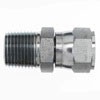Hydraulic Fitting 6505-08-10-SS 08MP-10FJS Straight Stainless