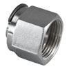 N0304-04-SS Hydraulic Fitting 04 IN Plug Stainless Steel