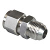 N2402-12-12-SS Hydraulic Fitting 12 IN-12MJ Stainless Steel