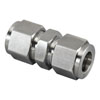 N2403-04-04-SS Hydraulic Fitting 04 IN-04 IN Straight Union Stainless Steel