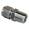 N2404-03-04-BT-SS Hydraulic Fitting 03 IN-04MNPT Bore Through Stainless Steel
