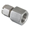 N2405-03-02-SS Hydraulic Fitting 03 IN-02FNPT Stainless Steel