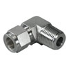 N2501-04-02-SS-BK Hydraulic Fitting 04 IN-02MNPT 90 Elbow Stainless Steel