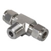 N2601-04-04-04-SS Hydraulic Fitting 04 IN-04 IN-04MNPT Stainless Steel