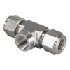 N2602-04-04-02-SS Hydraulic Fitting 04 IN-04 IN-02FNPT Stainless Steel