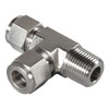 N2605-12-08-12-SS Hydraulic Fitting 12 IN-08MNPT-12 IN Stainless Steel