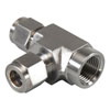 N2606-12-12-12-SS Hydraulic Fitting 12 IN-12FNPT-12 IN Stainless Steel