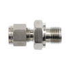 N7002-02-02-SS Hydraulic Fitting 02 IN-02MBSPP Stainless Steel