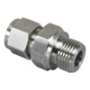 N7013-16-12-SS Hydraulic Fitting 16 IN-12MBSPP Form B Stainless Steel