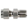 NS2404-12-12-SS Hydraulic Fitting 12 IN-12MNPT Stainless Steel