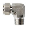 NS2501-04-04-B Hydraulic Fitting 04 IN-04MNPT 90 Elbow Brass