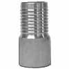 Dixon STB15 1-1/4 inch Unplated Steel King Combination Nipple