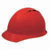 ERB Safety 19454 - Americana Vent Mega Ratchet Cap Red Hard Hat