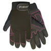 ERB MGP100 GP Women's Mechanics Glove Black Small - 28861