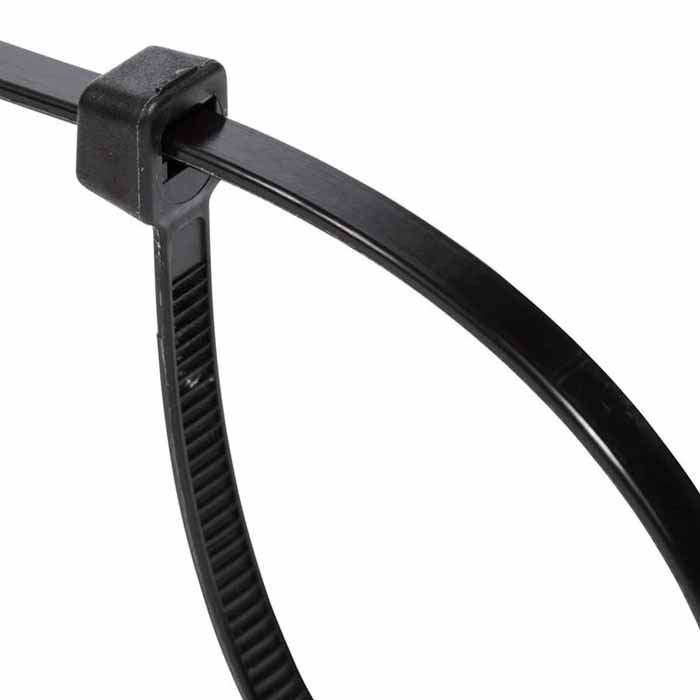 CB14 Bundle Buddies Cable Tie with 50 lb. Tensile Strength, 14-Inch, Black