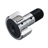 JNS CFT20UUR 20mm Tap Hole Type Cam Follower with Screwdriver Slot and Crowned Outer Ring with Seals