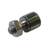 JNS CFS6MA 12mm Stainless Steel Miniature Type Cam Follower with Socket Hex Head