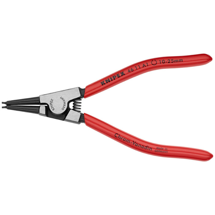 Williams JHWPL-1621 Snap Ring Pliers, 0.038 Inch Tip Size, 45° Tip Angle,  Convertible For Internal and External Snaps JHWPL-1621
