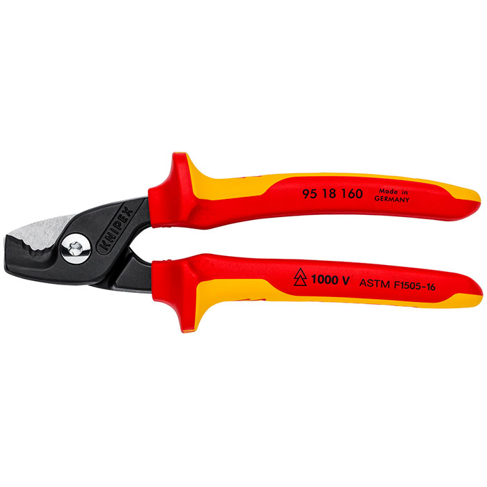 Knipex 00 20 72 V02 - 2 PC Mini Pliers in Belt Pouch