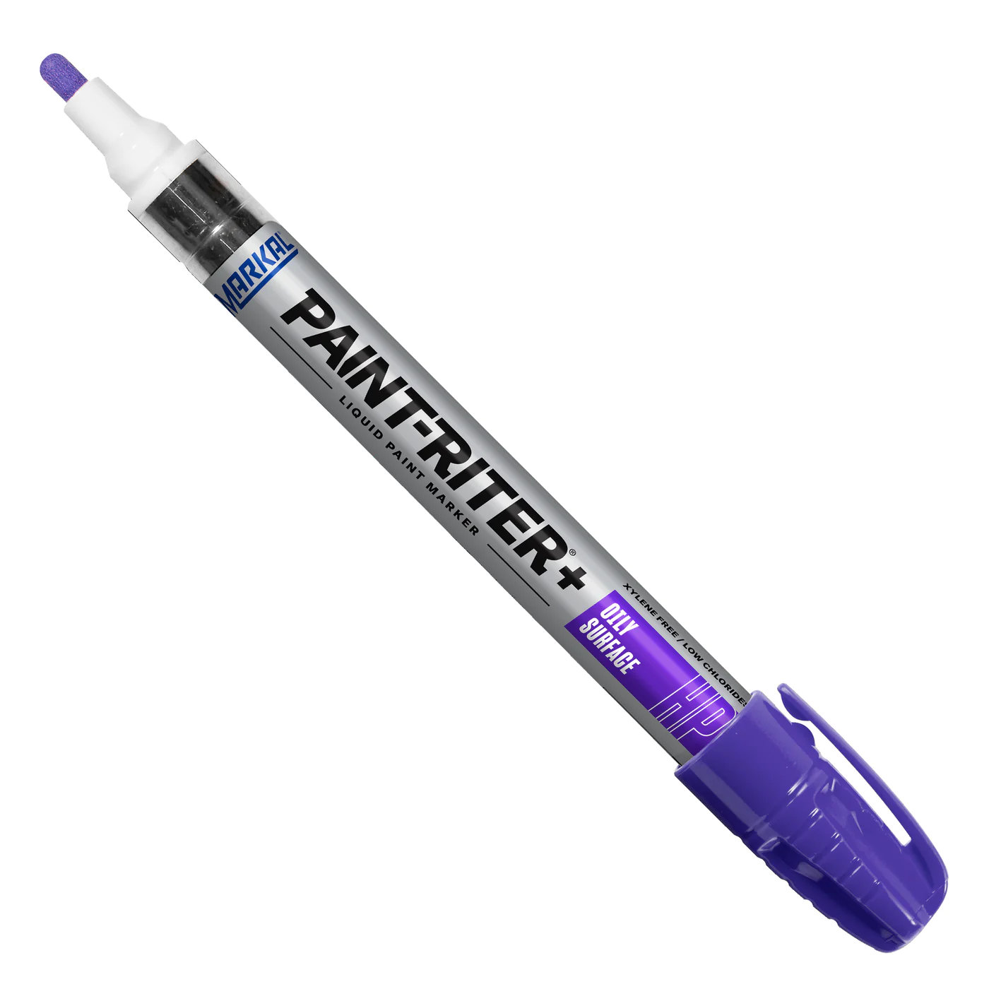 Markal 96974 Paint Marker, Permanent, Purple