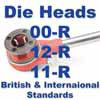 Ridgid 66060 12R Complete 1-1/2 inch High Speed Steel BSP Die Head