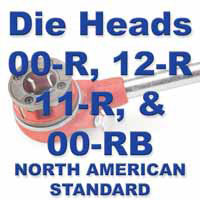 Ridgid 37520 12R Complete 3/8 inch High Speed Steel NPTSS Die Head