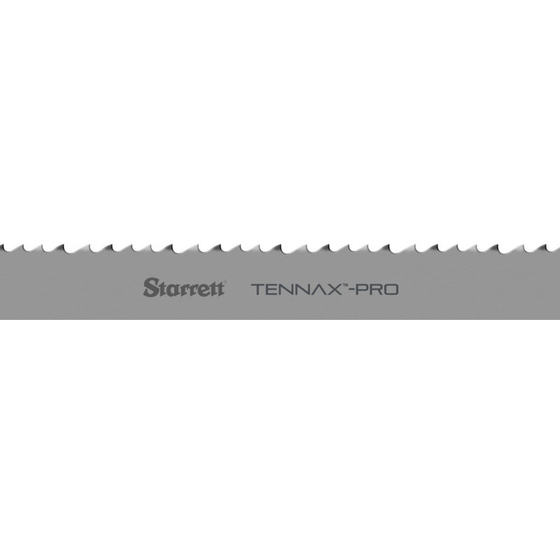 Starrett TENNAX-PRO Band Saw Blade 99577-11: 11' - 1 Inch x .035" 10-14 Tooth Pitch