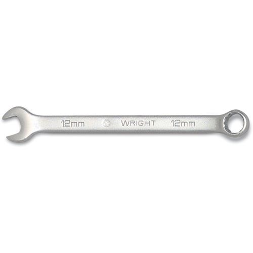 Wright Tool 11-20mm 20mm 12 Point Metric Combination Wrench