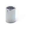 Wright Tool 3128 3/8 Drive 7/8-Inch 12 Point Chrome Socket