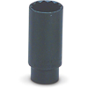 Wright Tool 34624 1/2-Inch Drive 3/4-Inch  12 Point Black Industrial Deep Socket